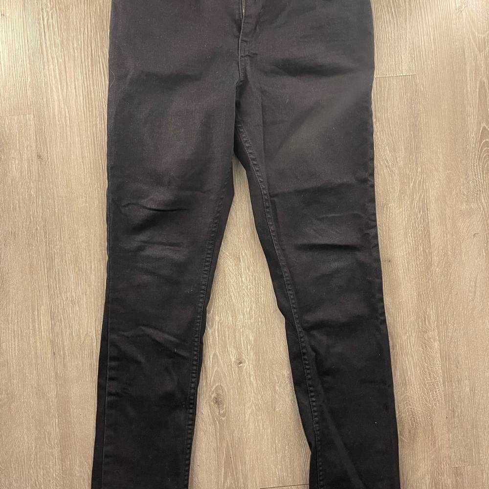 Cat & Jack Black Skinny Stretch Jeans Size 16